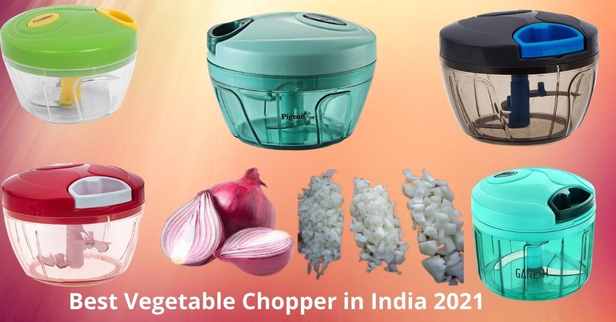 Top 4 Best Handy Manual vegetable and onion chopper in India in 2021