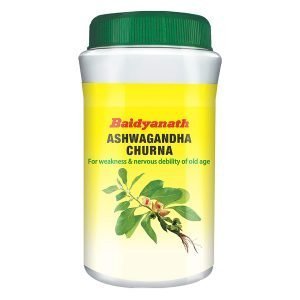 Baidyanath ashwagandha churna review