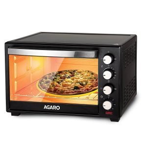 AGARO - 33310 Marvel Series 48-Litre Oven Toaster Griller with Motorized Rotisserie & 3 Heating Modes