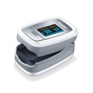 Beurer PO30 Pulse Oximeter, Blood Oxygen Saturation & Heart Rate Monitor, 5 Years Warranty