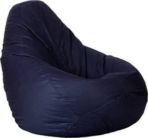 CADDYFULL-Large-Bean-Bag-Without-Beans-Navy-Blue