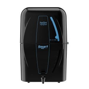 Eureka Forbes AquaSure from Aquaguard Smart Plus (RO+UV+MTDS) 6L water purifier,6 stages of purification (Black)