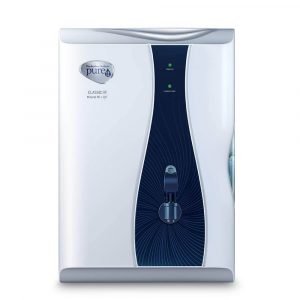 HUL Pureit Classic G2 Mineral RO + UV 6 Stage Table Top Wall Mountable White & Blue 6 litres Water Purifier