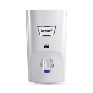 Livpure Glo RO+UV+Mineraliser+6 Stage Purification+7 Ltr Electric Water Purifier for Home
