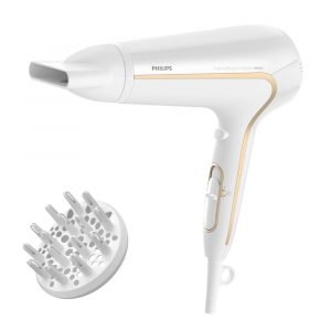 Philips HP8232 Professional Thermo Protect Ionic Hair Dryer (White)