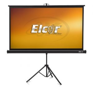 ELCOR® lite Series Tripod Portable Projector Screen