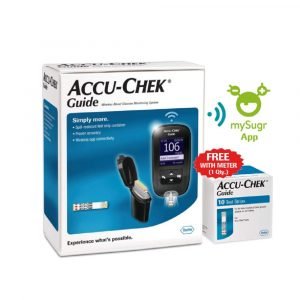 Accu-Chek-Guide-Glucometer-Bluetooth