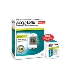 Accu-Chek-Instant-S-Glucometer