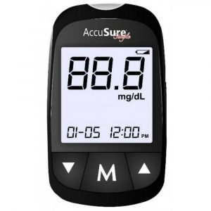 Accusure-Simple-Glucometer-