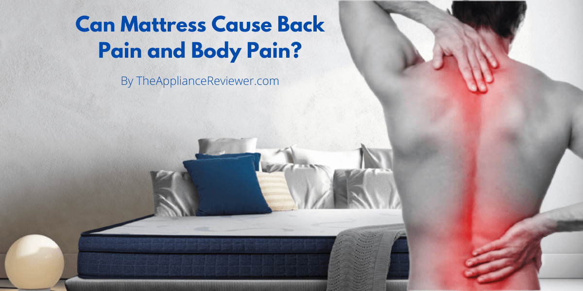 can a mattress aleviate neck and back pain